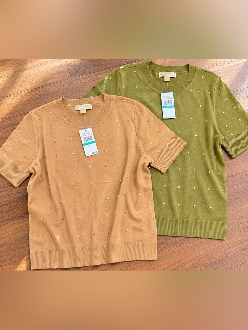 set of 2 blouses🍃Michael kord🤎